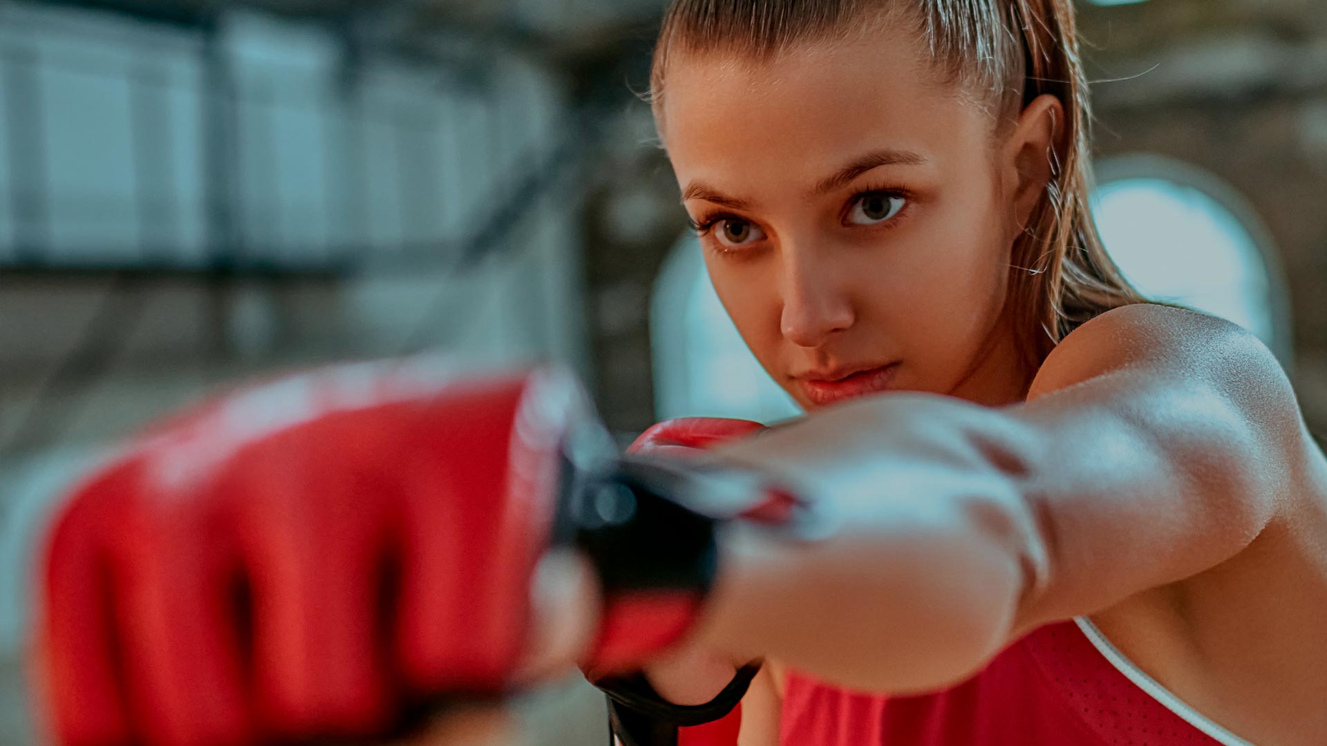 Aula de Aeroboxe em Botucatu